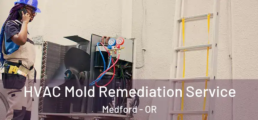  HVAC Mold Remediation Service Medford - OR