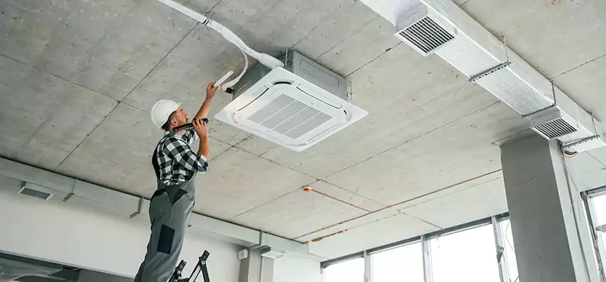 Our Dryer Vent Booster Fan Cleaning Services in Medford, OR