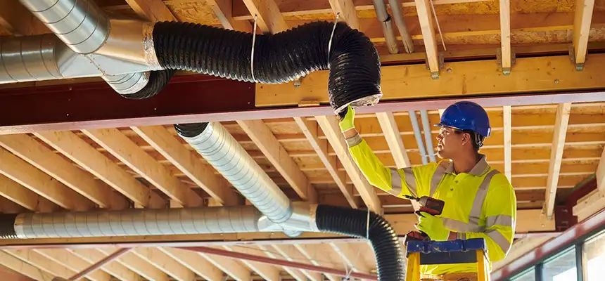 Replacing a Dryer Hose in Medford, OR